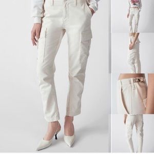 Redone Originals off white cargo pants size 26